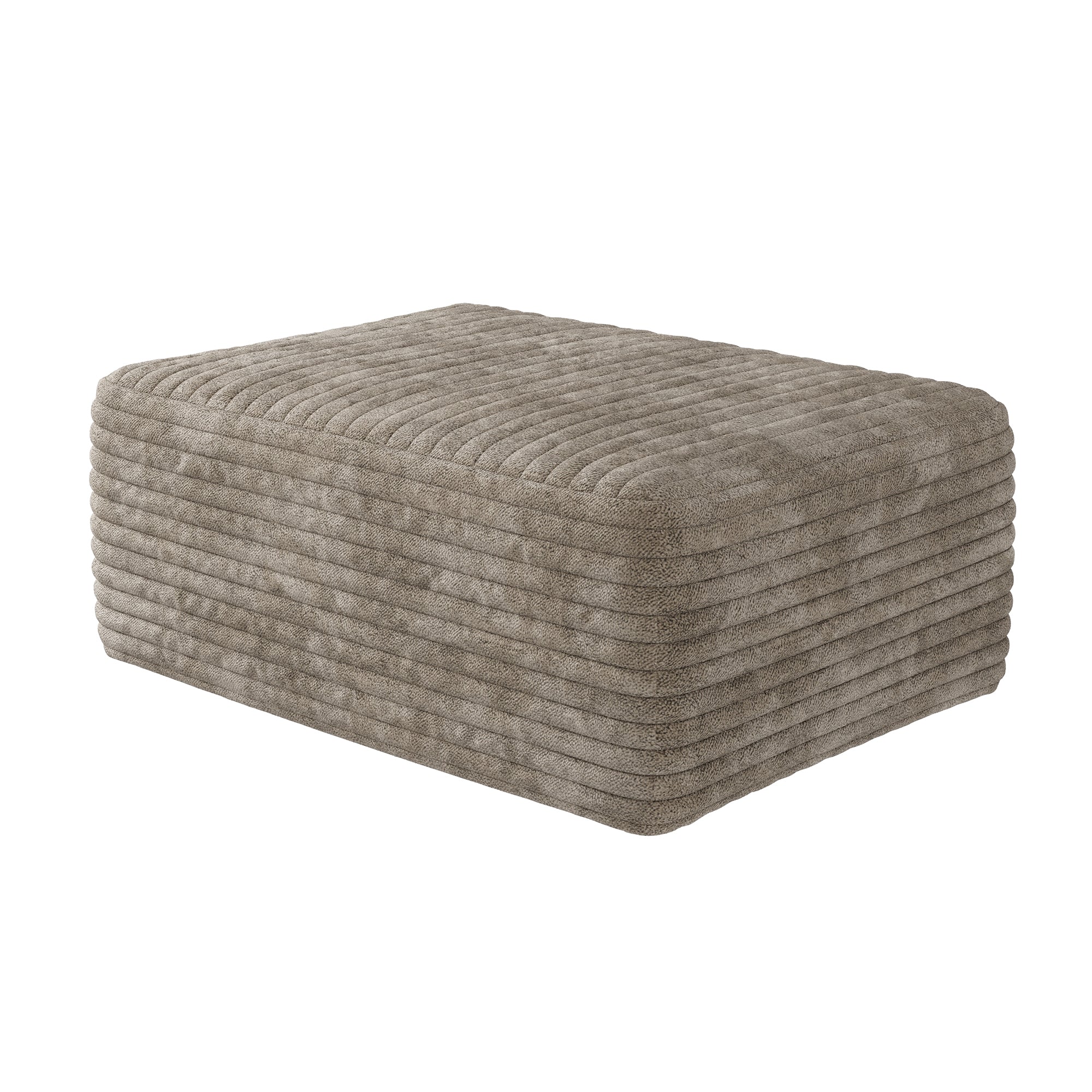37.40" Sofa Ottoman - No Assembly Required