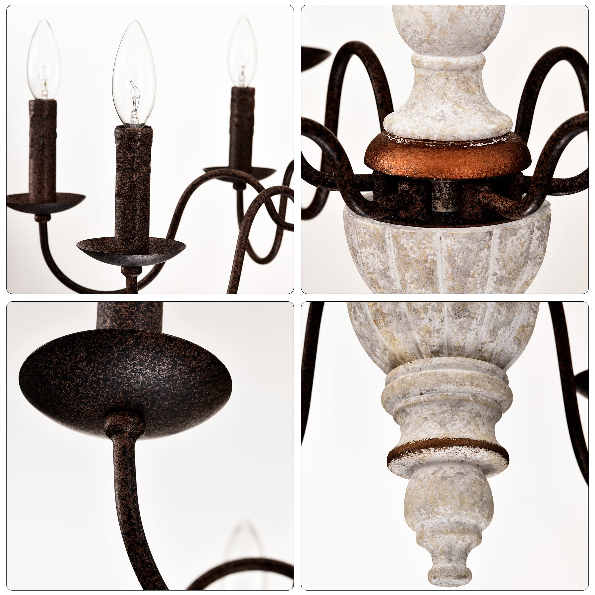 Retro Living Room Lighting