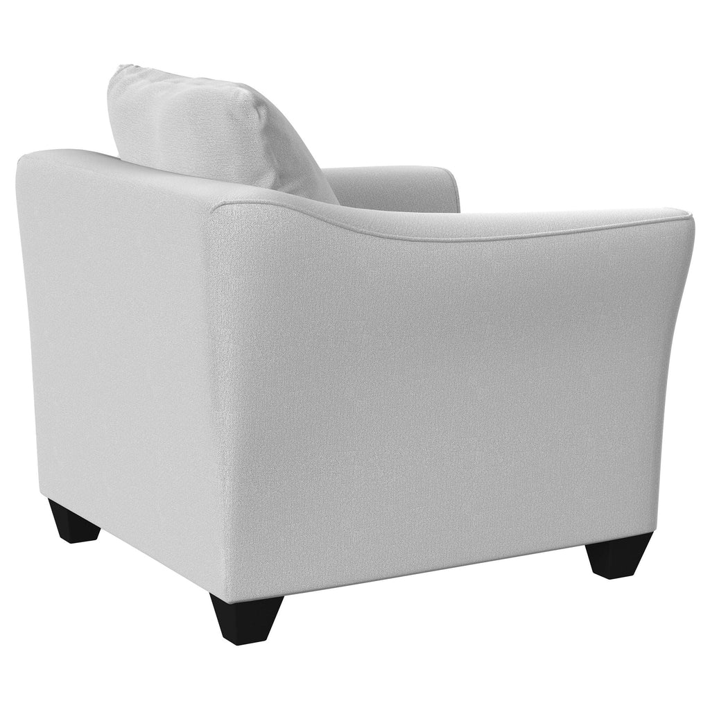 Alcazar - Arm Accent Chair - Gray