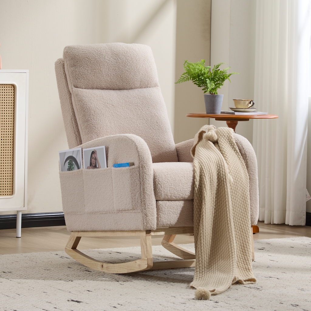 Nursery Glider Rocking Chair