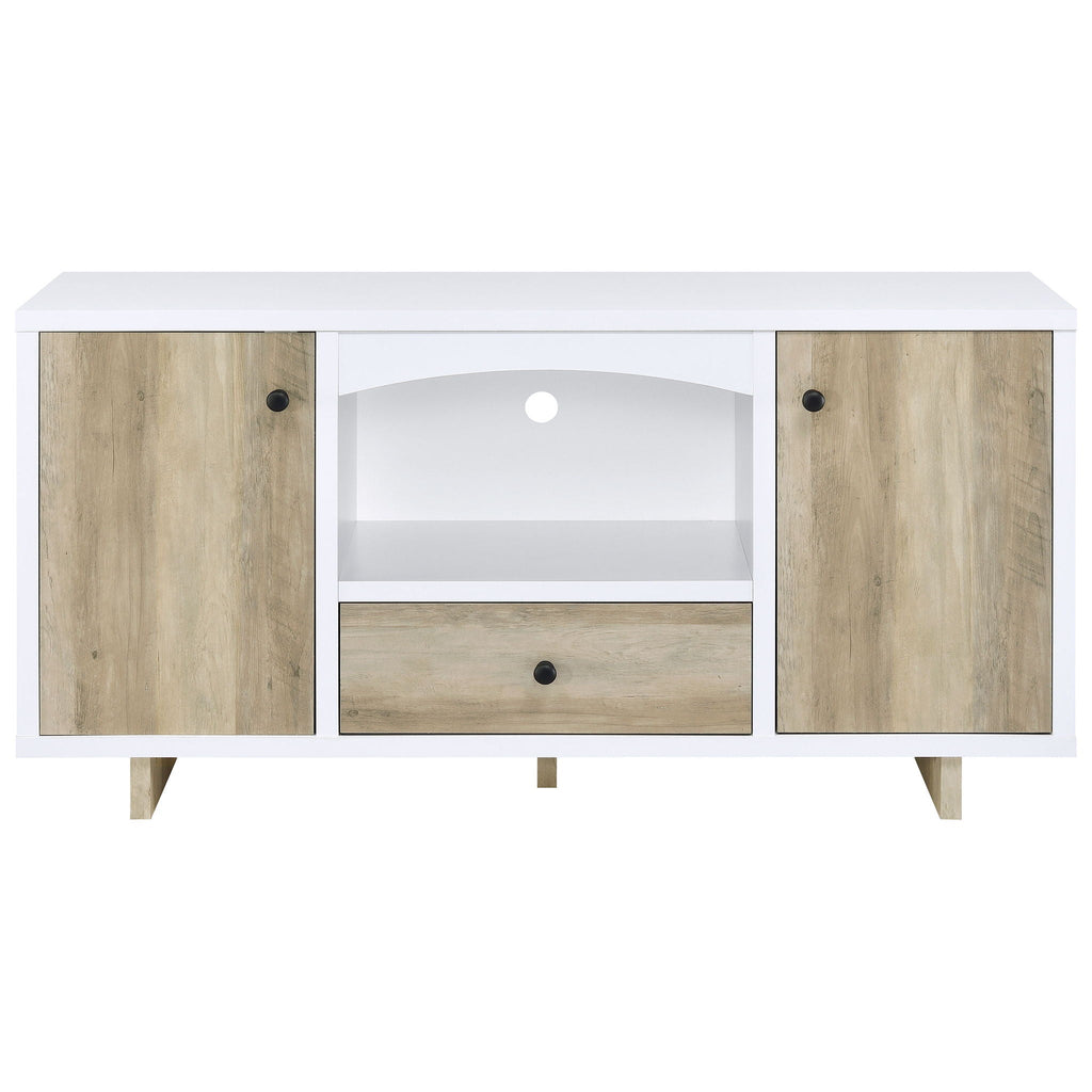 Yesler - 2 Door Storage Cabinet - White