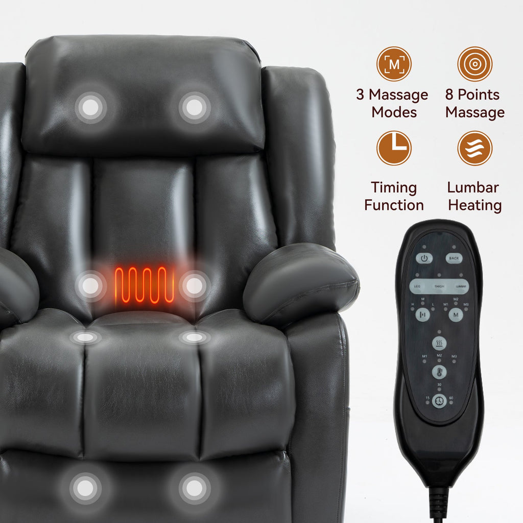 Dual Motor Electric Recliner Chair