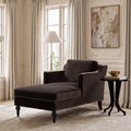 Josephine 60" Upholstered Chaise Lounge, Deep