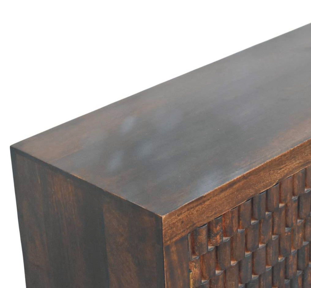 Solid Wood Arno Chest