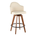 Ahoy - Mid Century Counter Stool