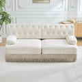 Soft Velvet Chesterfield Style Sofa