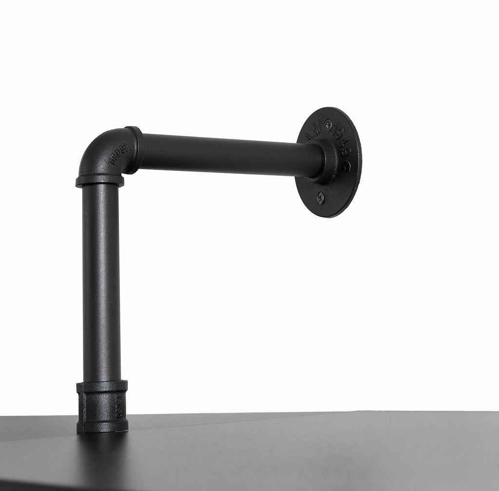 Industrial Pipe Clothing Rack