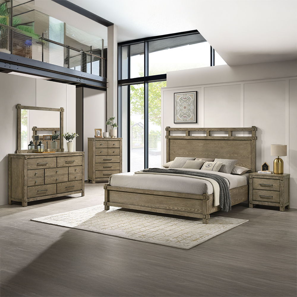 Colton - Chest - Antique White Oak