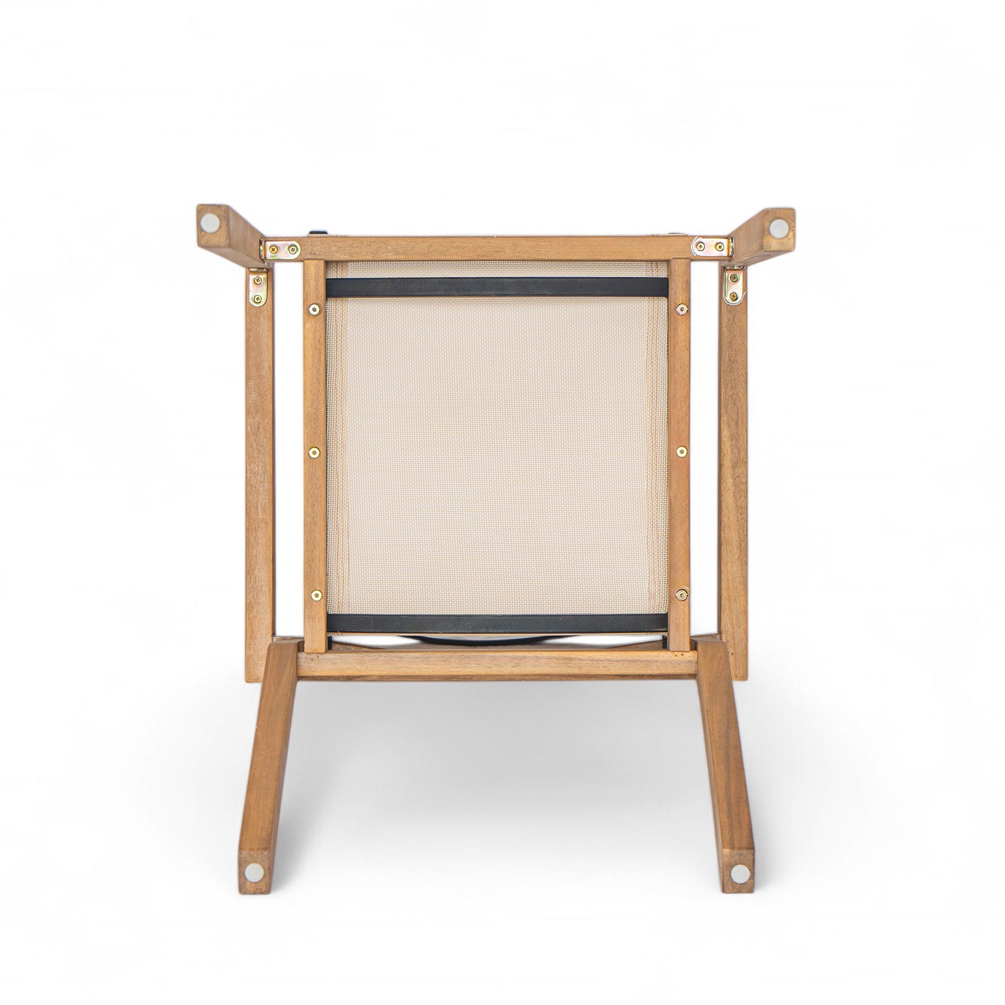 Belfast - Dining Chair With Acacia Wood Frame And Seating (Set of 2)