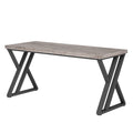 Writing Desk With Z-Shaped Legs