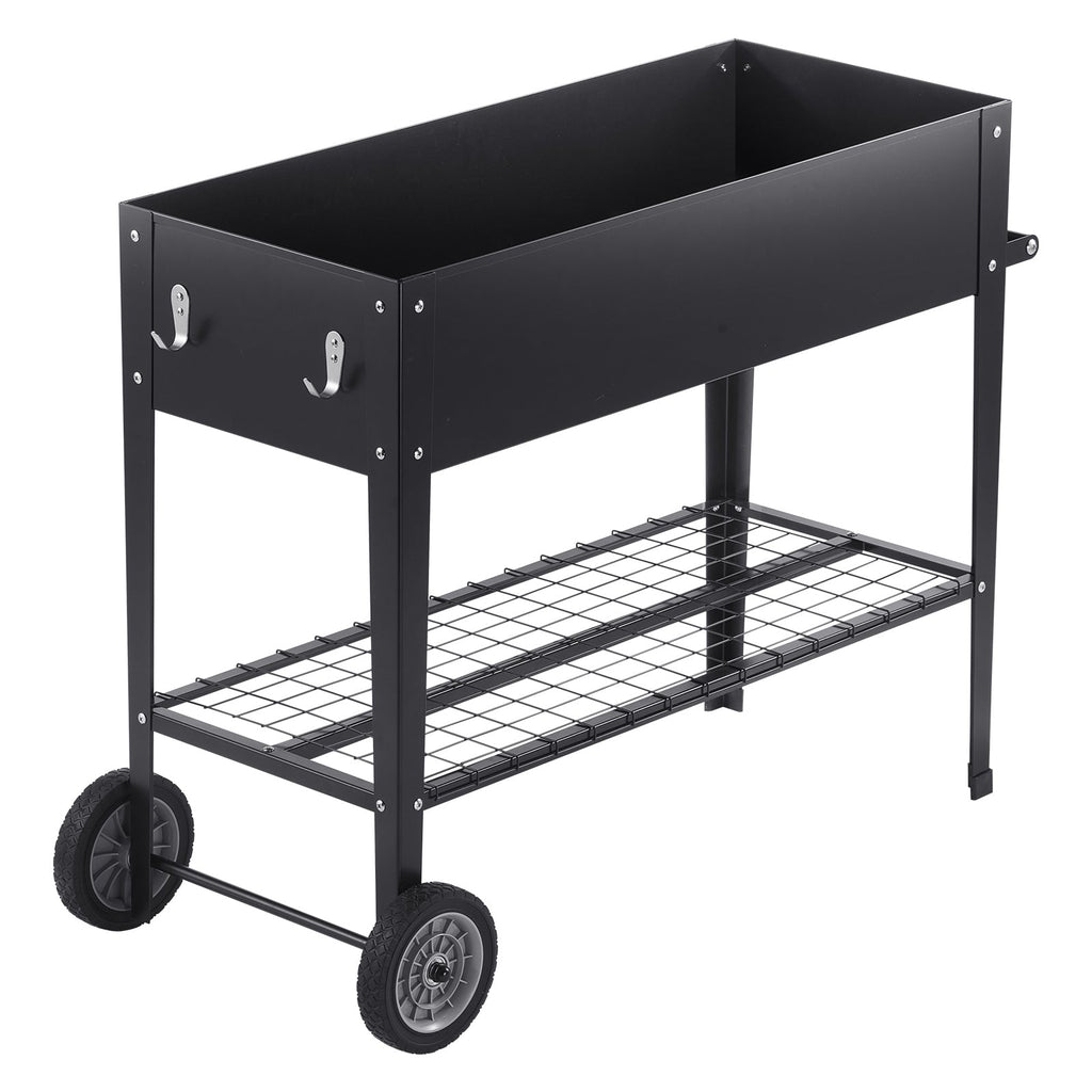 Raised Garden Bed - Elevated Metal Planter Box