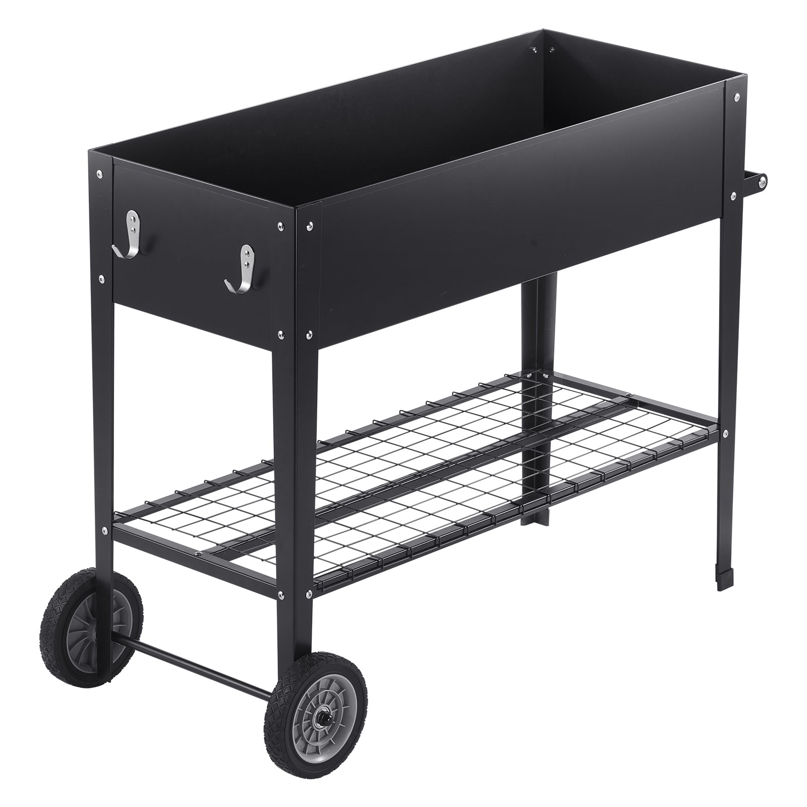 Raised Garden Bed - Elevated Metal Planter Box