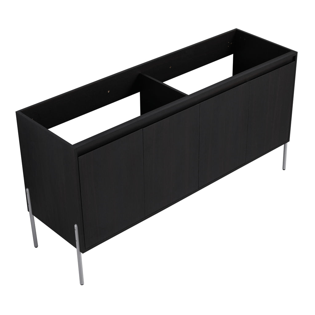 Freestanding Bathroom Vanity & Soft Close Cabinet Doors