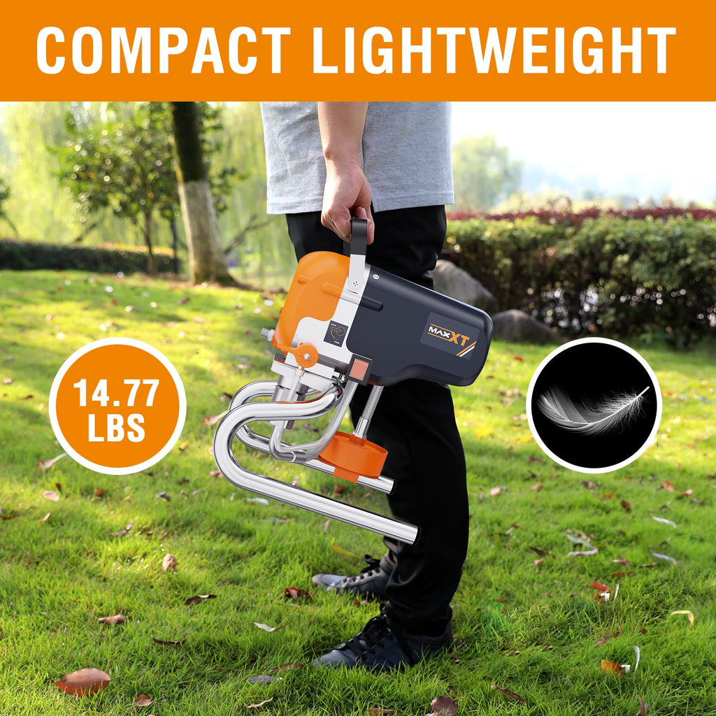 3300PSI Airless Paint Sprayer with Stand