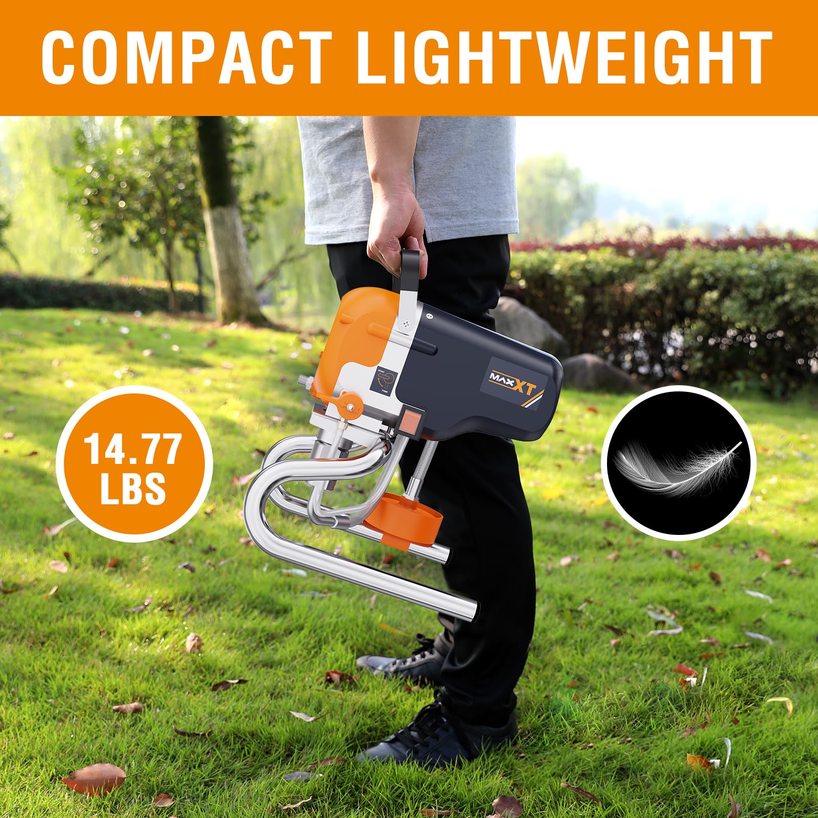 3300PSI Airless Paint Sprayer with Stand