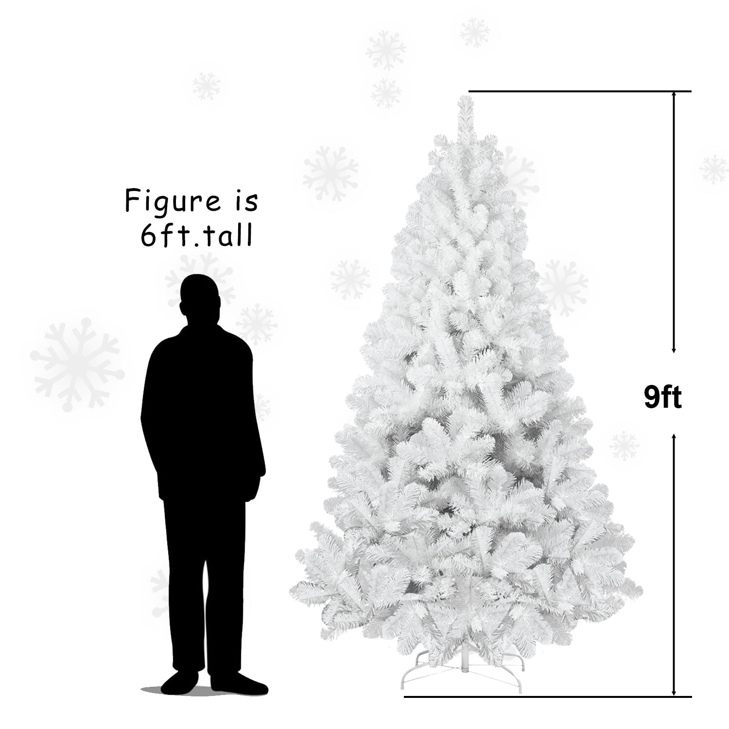 7.5ft Christmas Trees