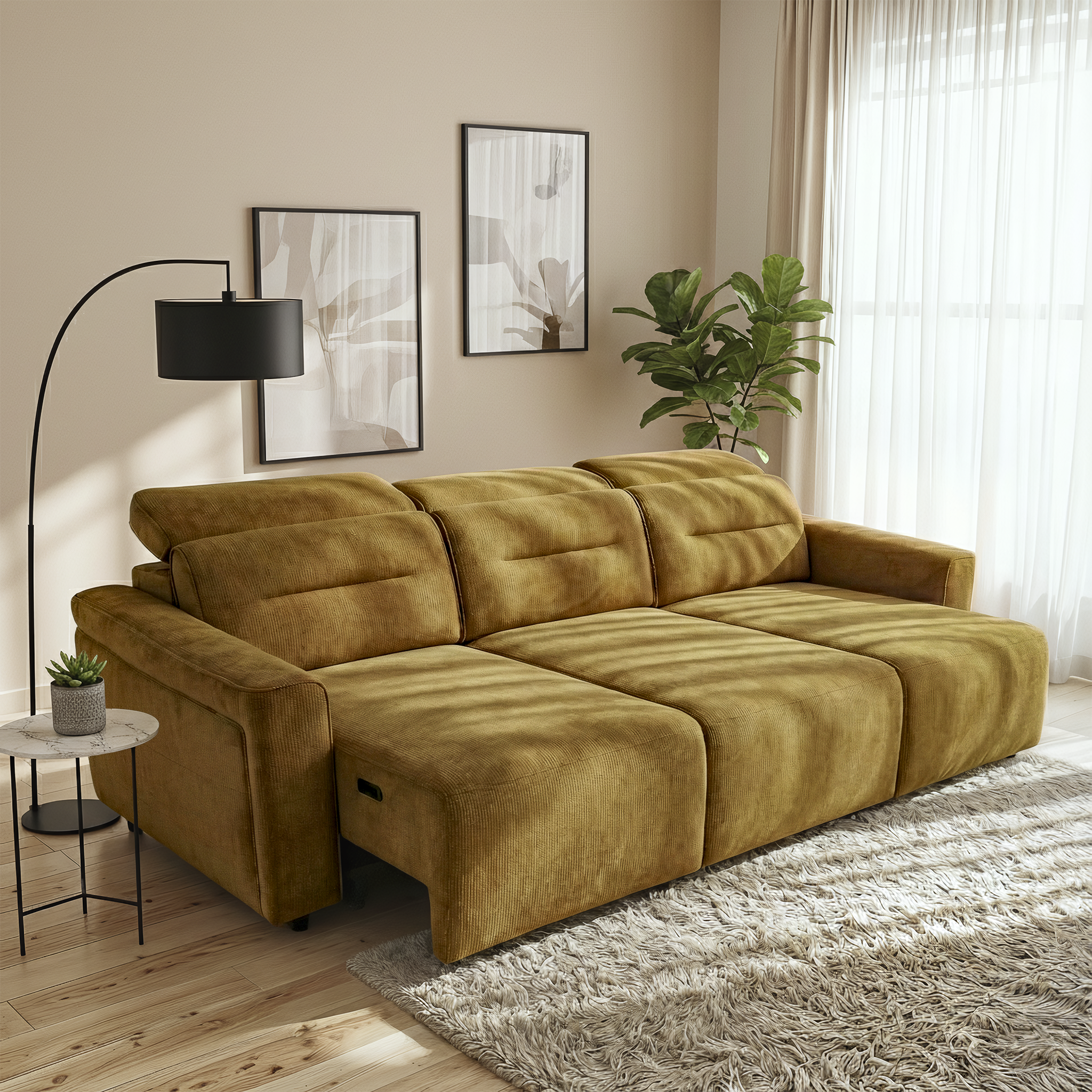 Falmouth Power Slider Sofa