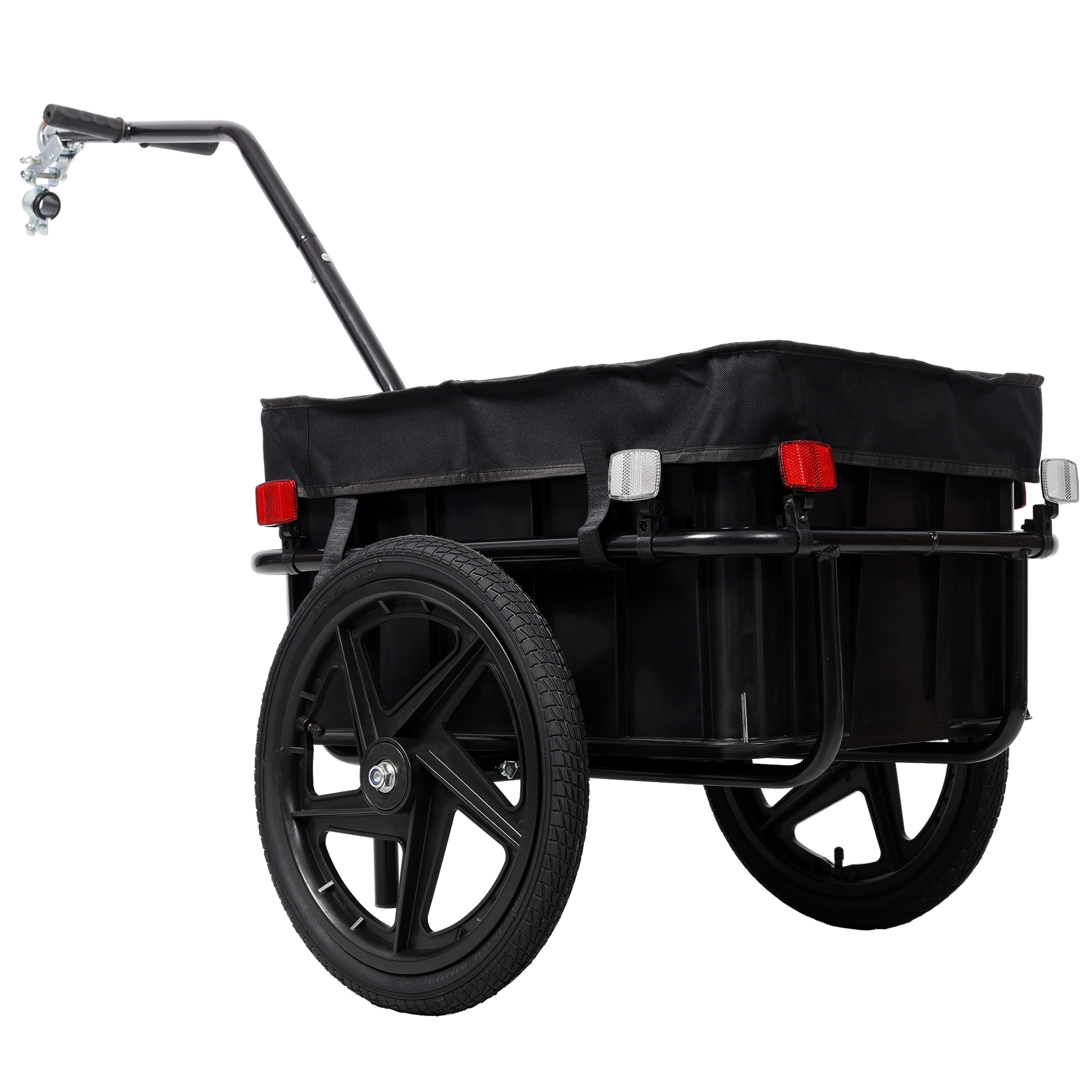 Bike Cargo Trailer with Support Bar
