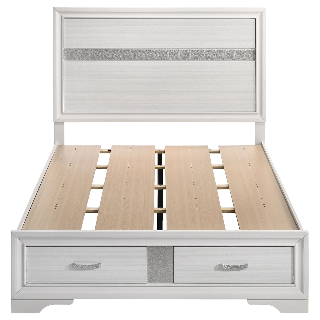Urbana - Storage Panel Bed