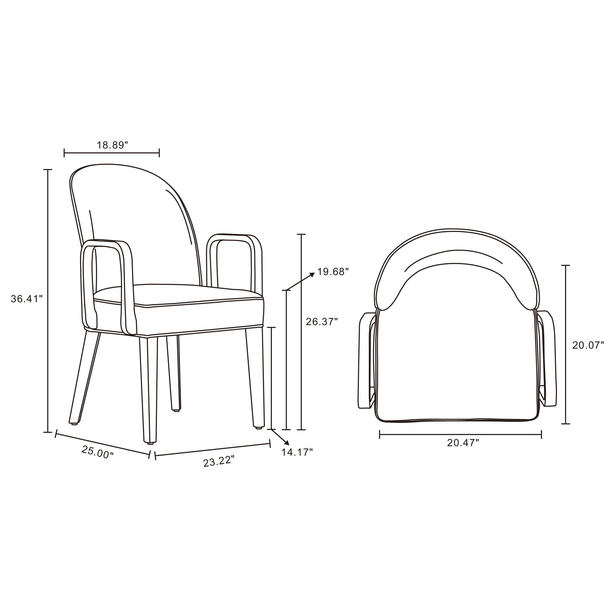 Hillman - Armchair
