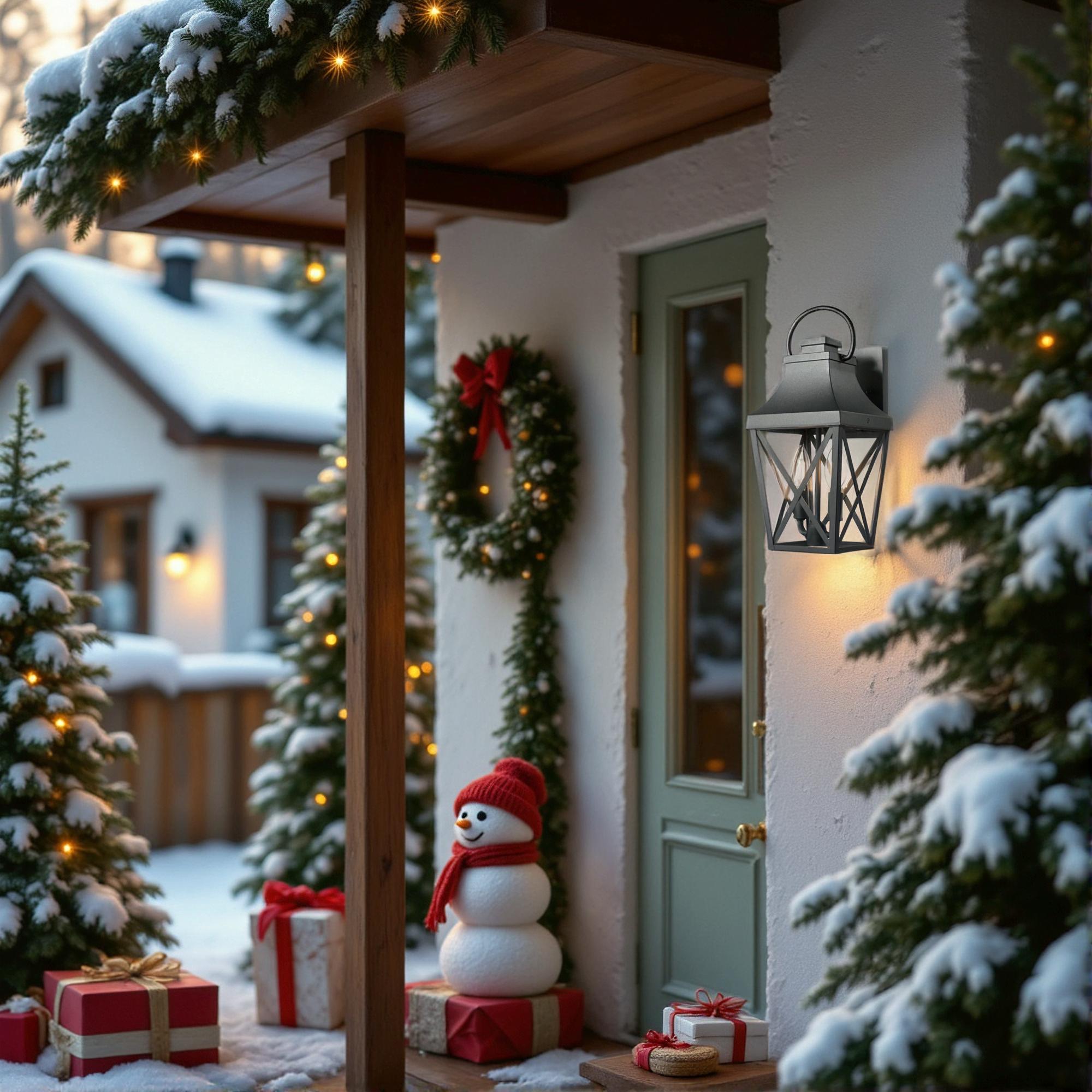 Outdoor Wall Lights - Waterproof Sconce