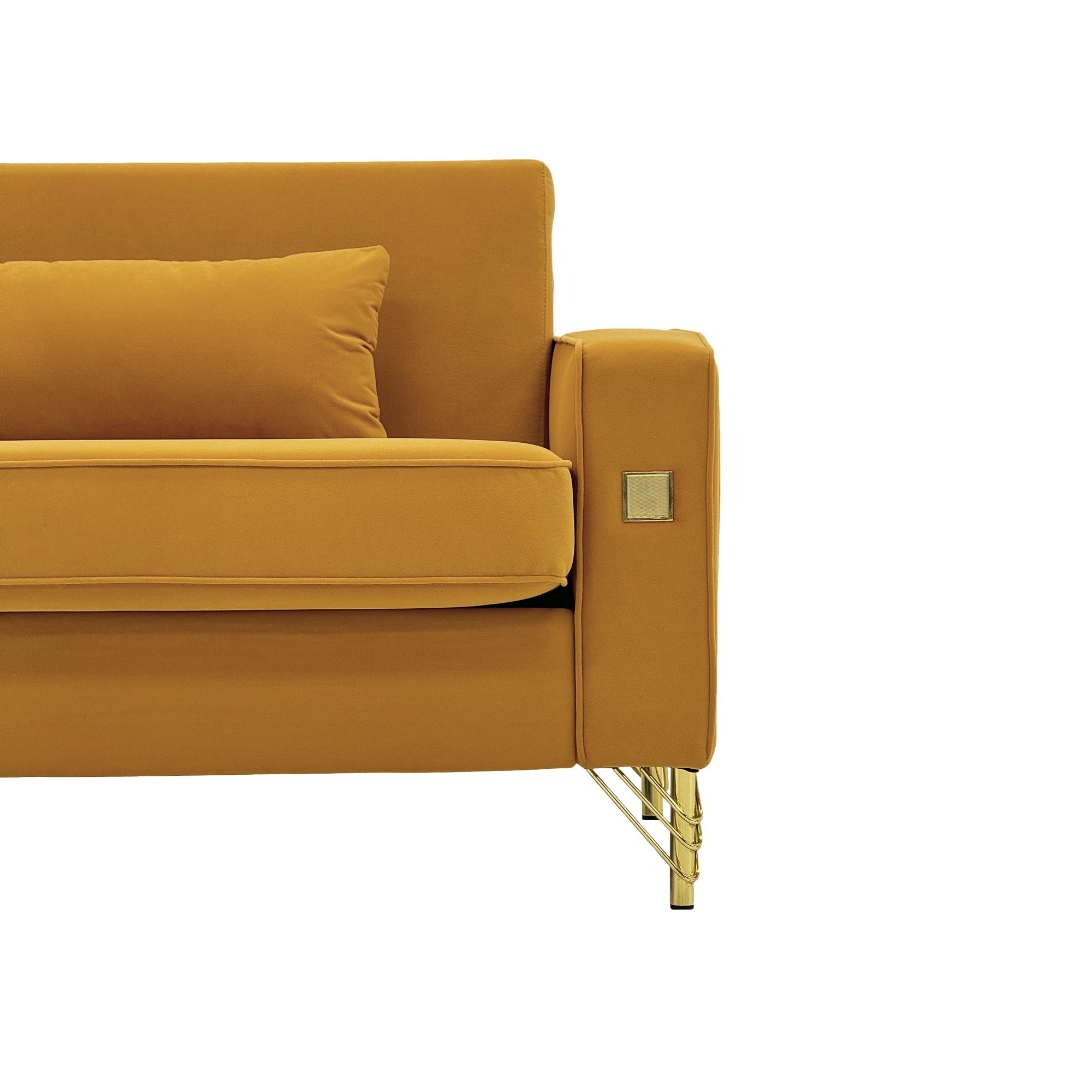 Luxury Velvet Sofa