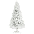 HOMCOM 6ft Tall Artificial Christmas Tree