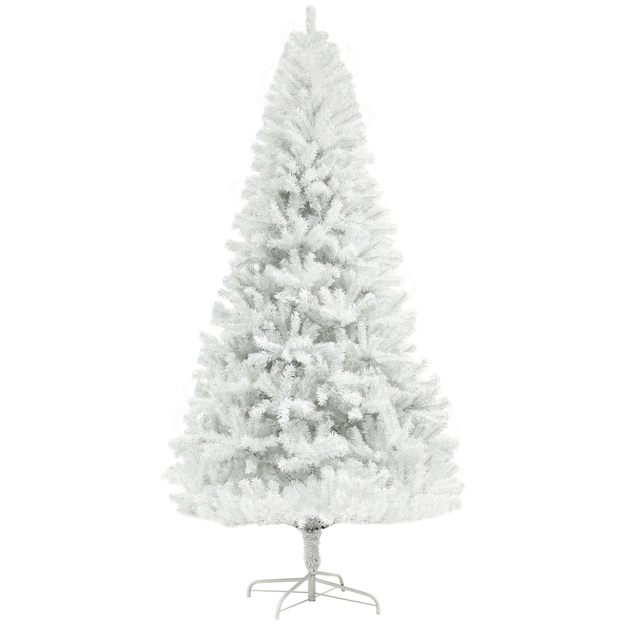 HOMCOM 6ft Tall Artificial Christmas Tree
