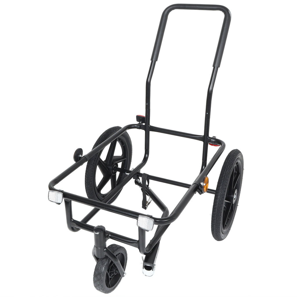 2-in-1 Bike Cargo Trailer with Removable Box