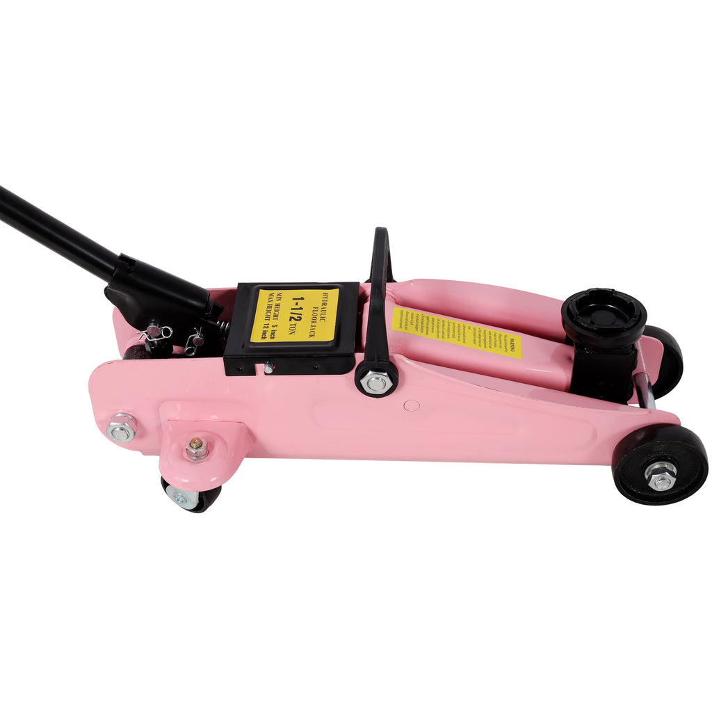 1.5 Ton Low Profile Hydraulic Trolley Jack