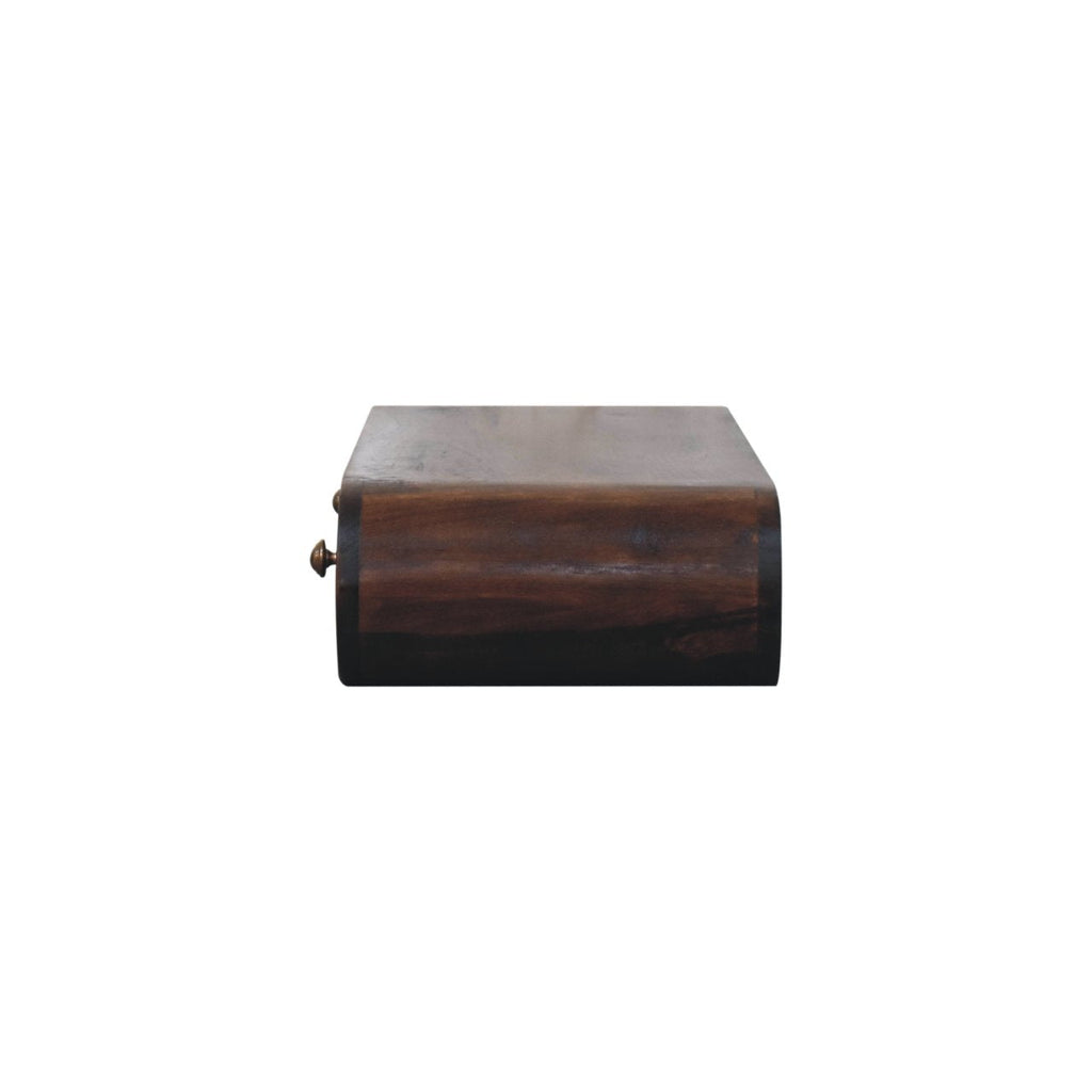 Solid Wood Wall-Mounted California Console Table