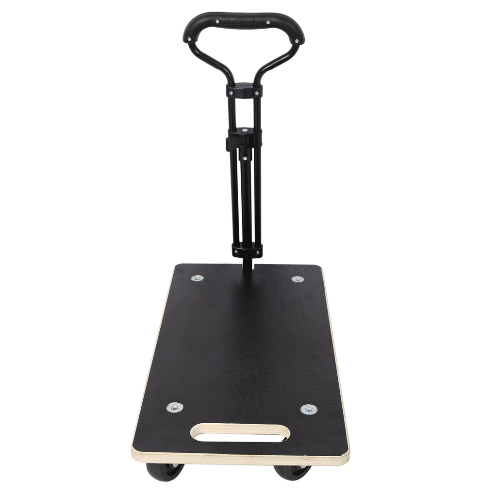 Heavy Duty Wooden Rectangle Moving Dolly