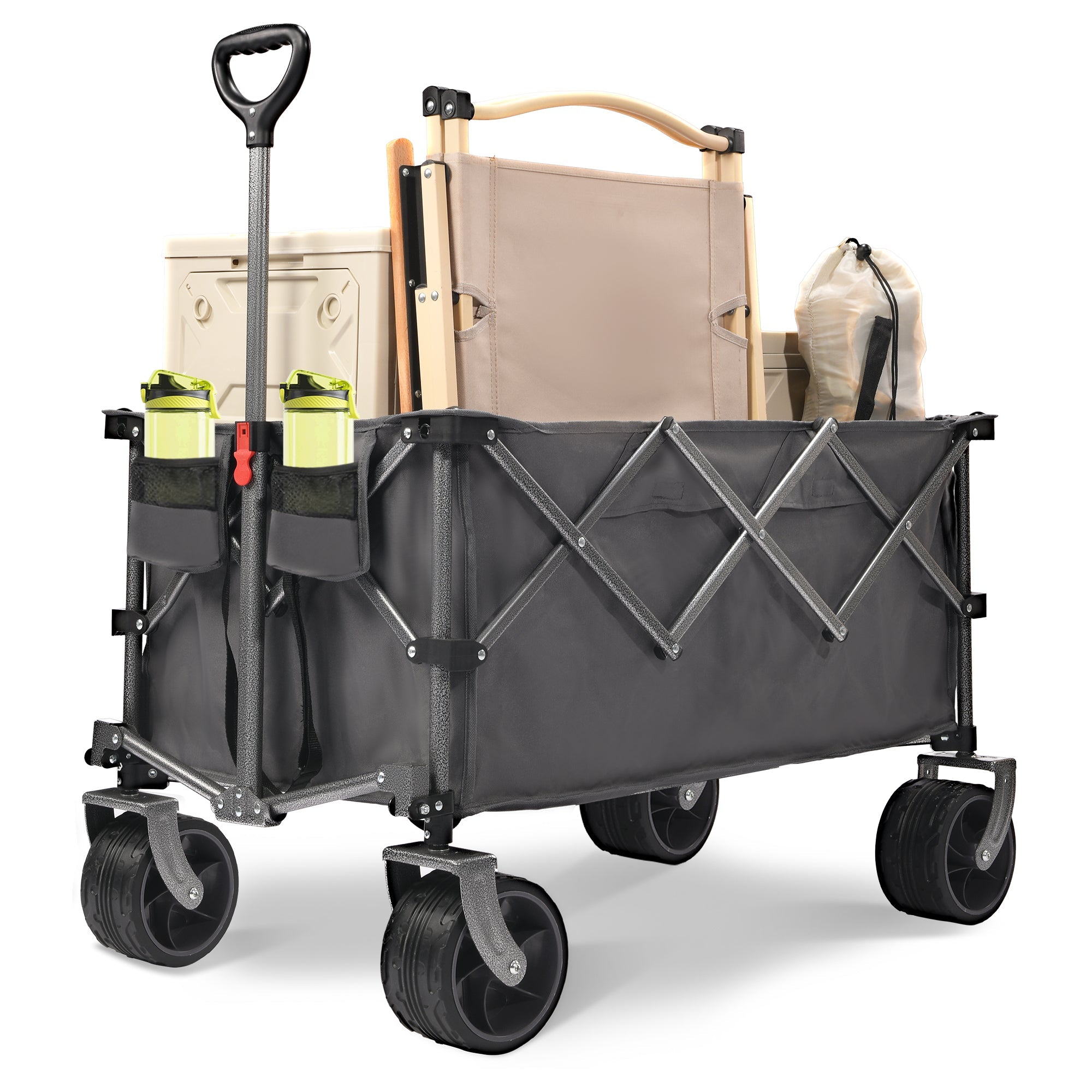 Portable 400L Collapsible Wagon