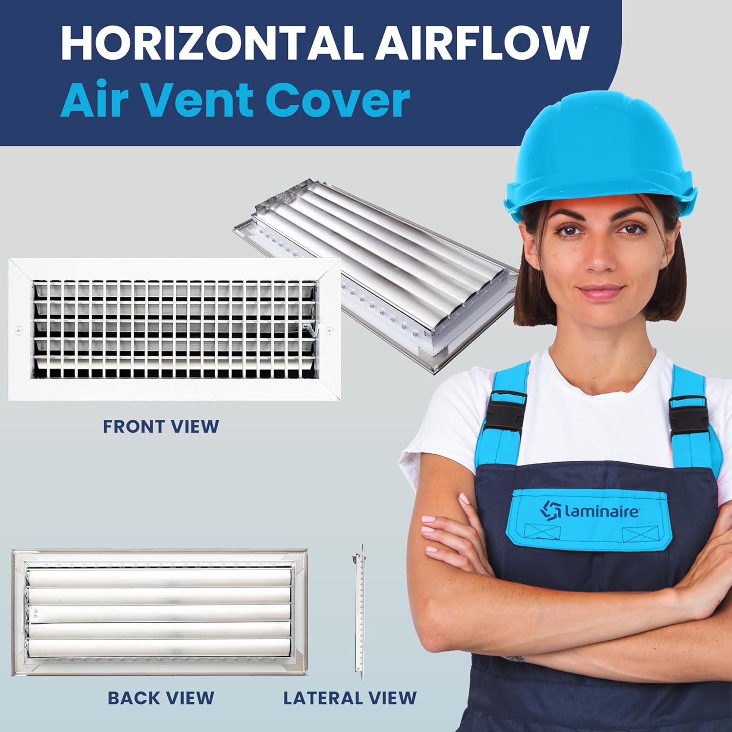 AC Register Vent Cover 16X6 inch - Box of 20