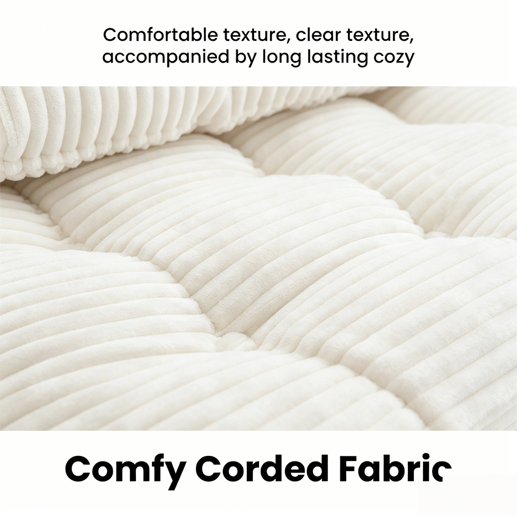 Folding Sofa Bed: Convertible Chair for Living Room or Bedroom