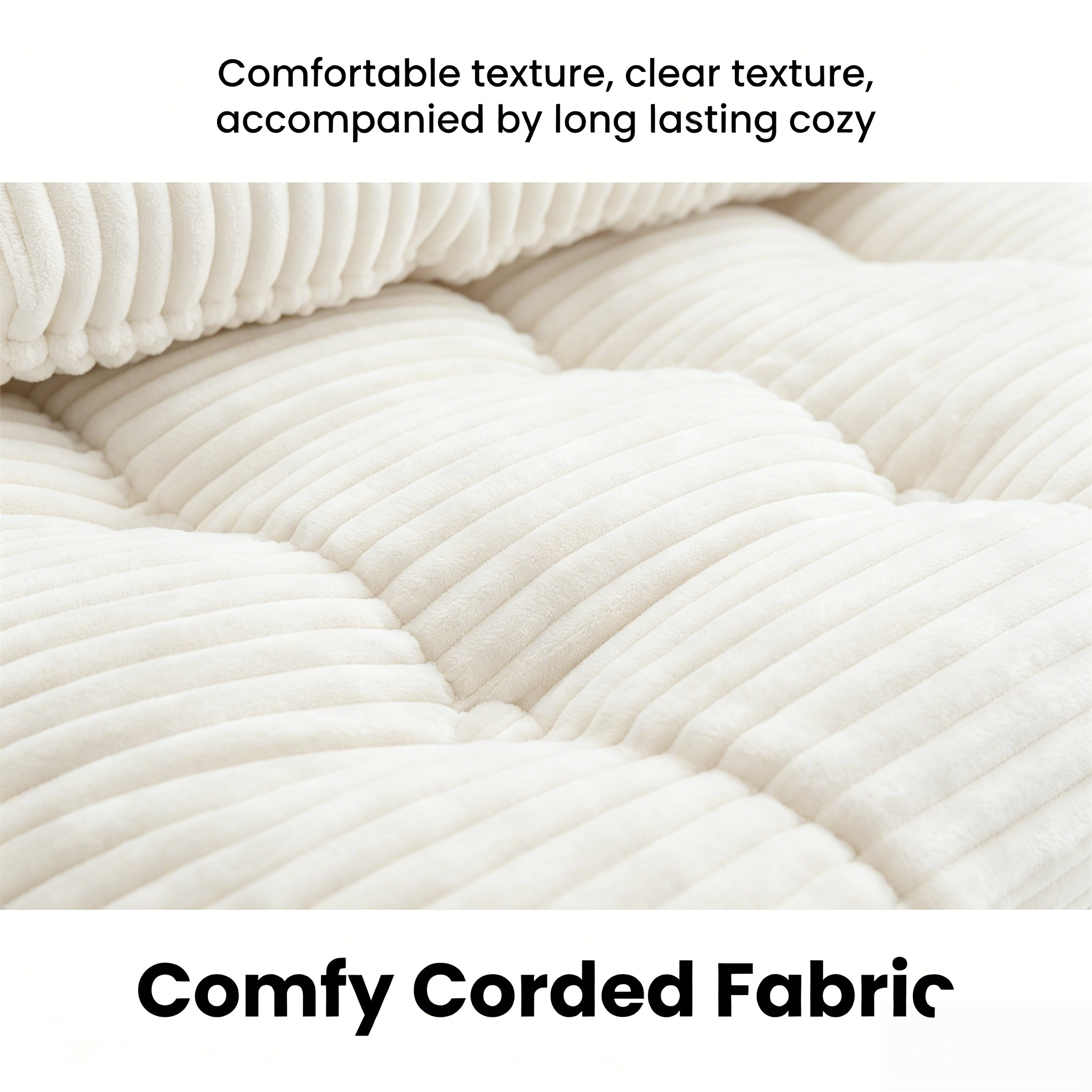 Folding Sofa Bed: Convertible Chair for Living Room or Bedroom