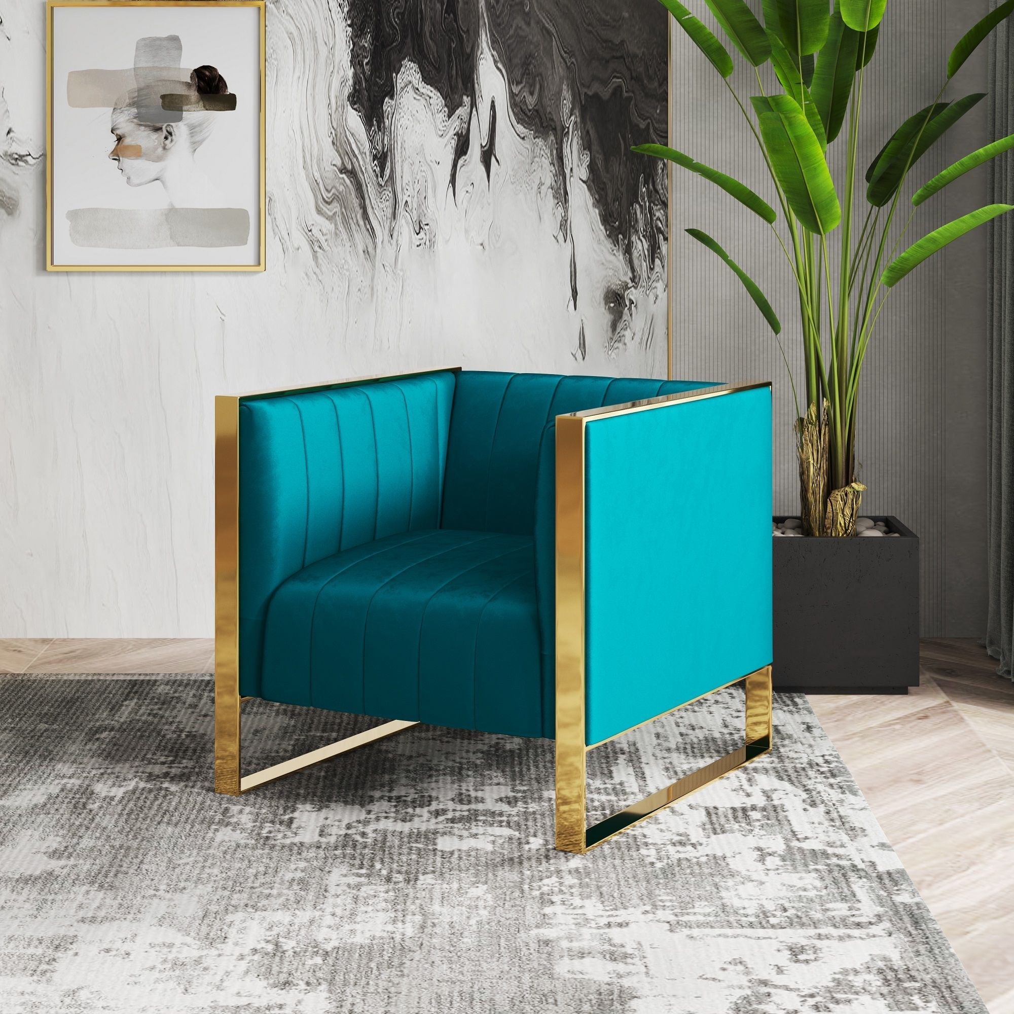 Trillium - Lounge Chair