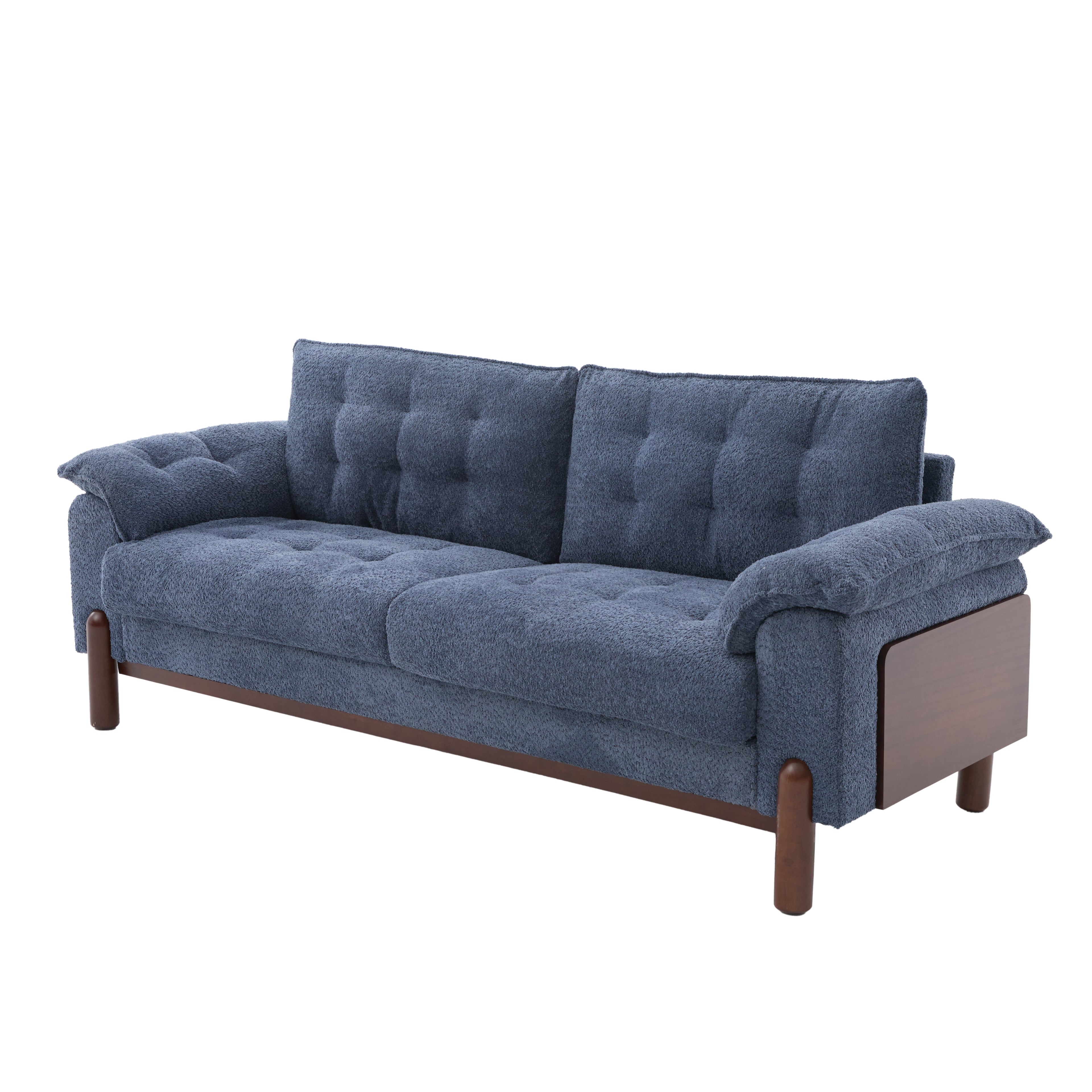 83.5 in. 3 Seater Modern Boucle Upholstered Sofa