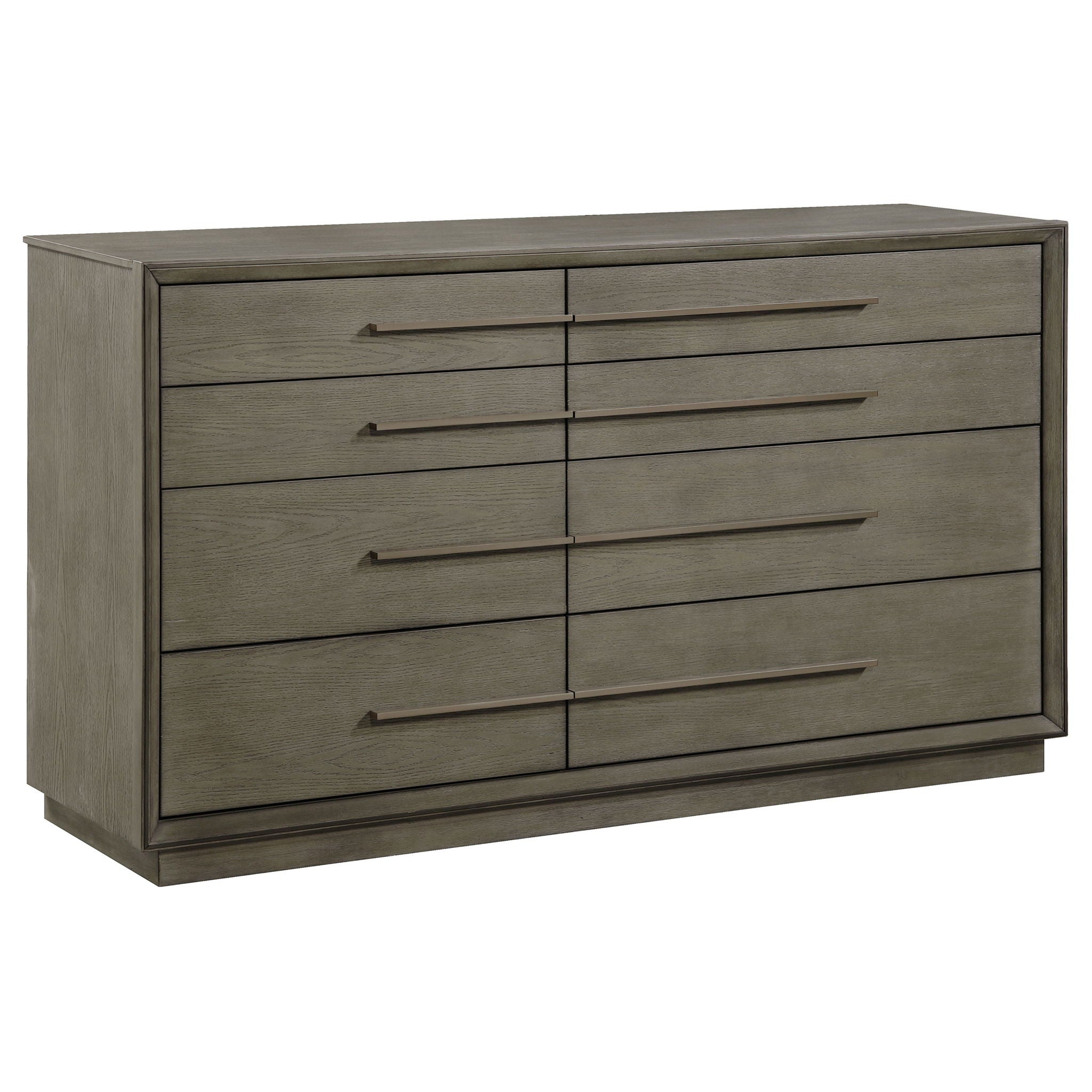 Durango 5-piece California King Bedroom Set Taupe Oak