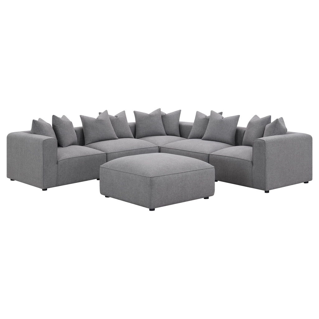 Jennifer - Square Ottoman