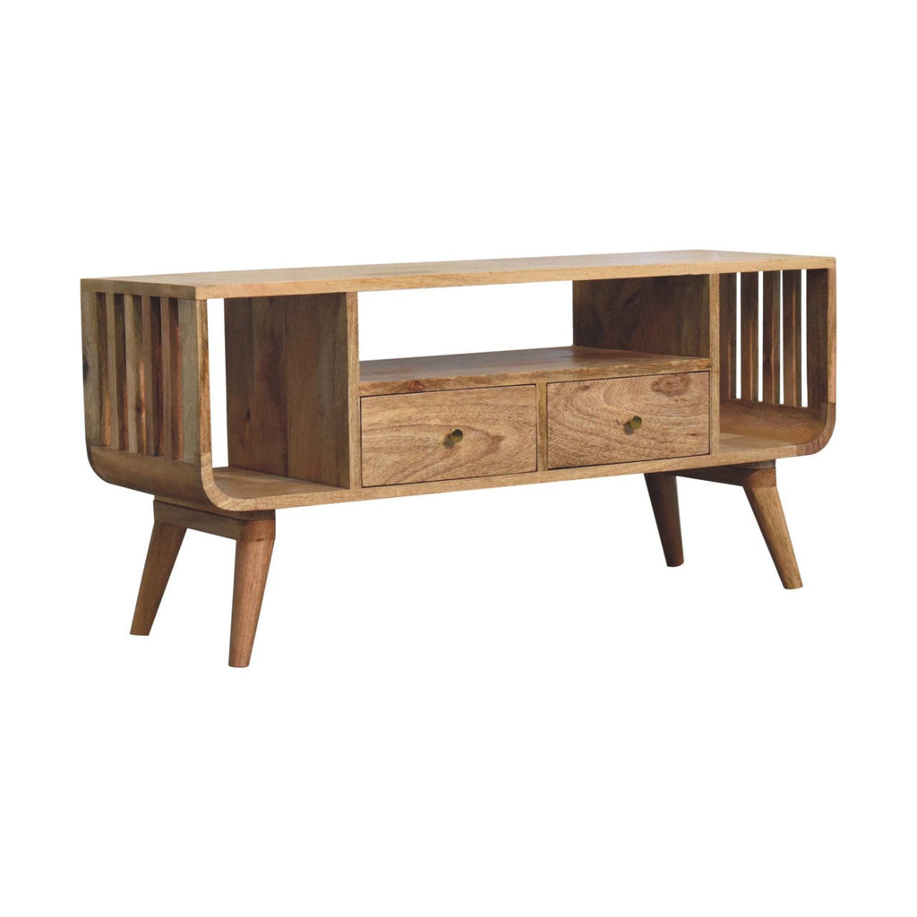 Solid Wood Soba Nordic Media Unit