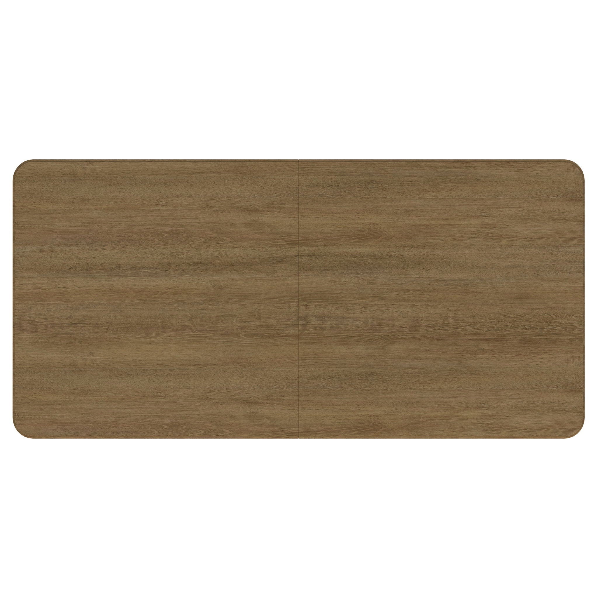 Benson - Extension Leaf Dining Table With Trestle Base - Sand