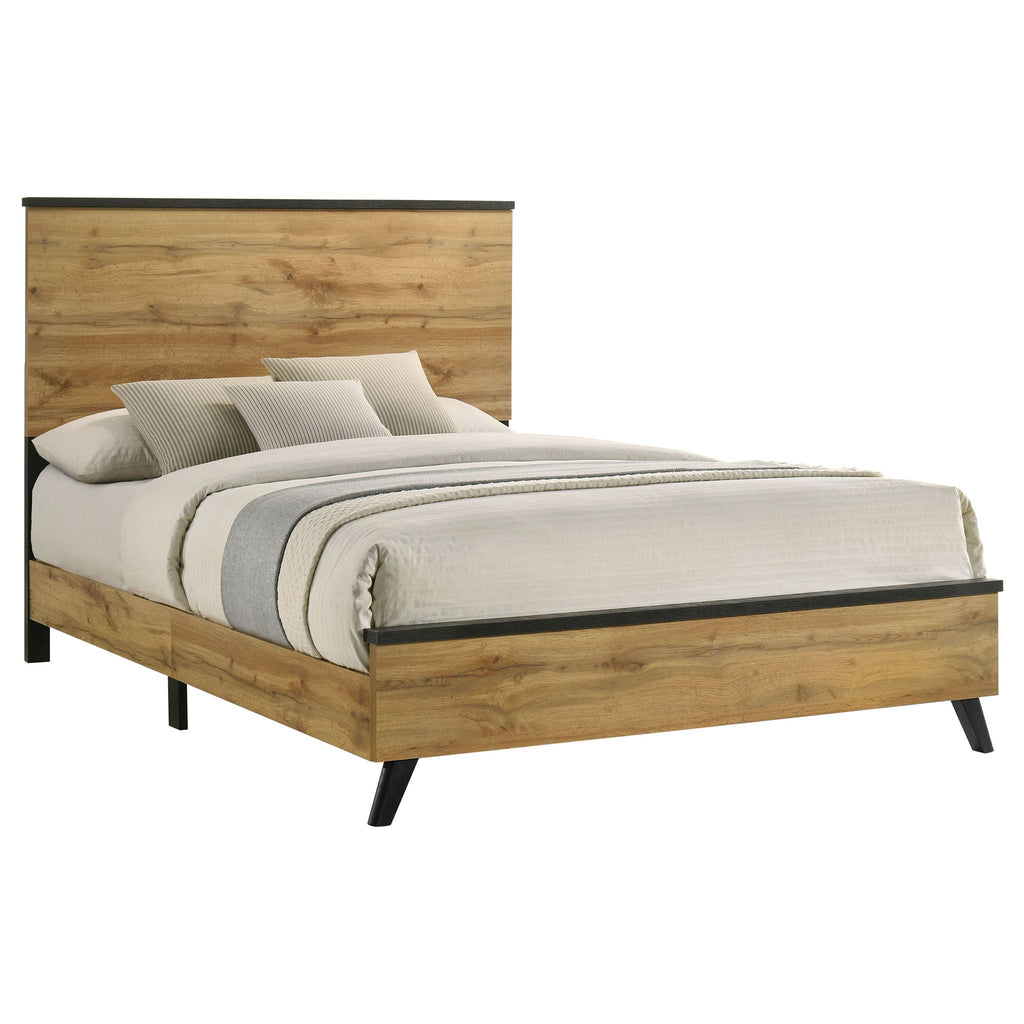 Georgina - Panel Bed
