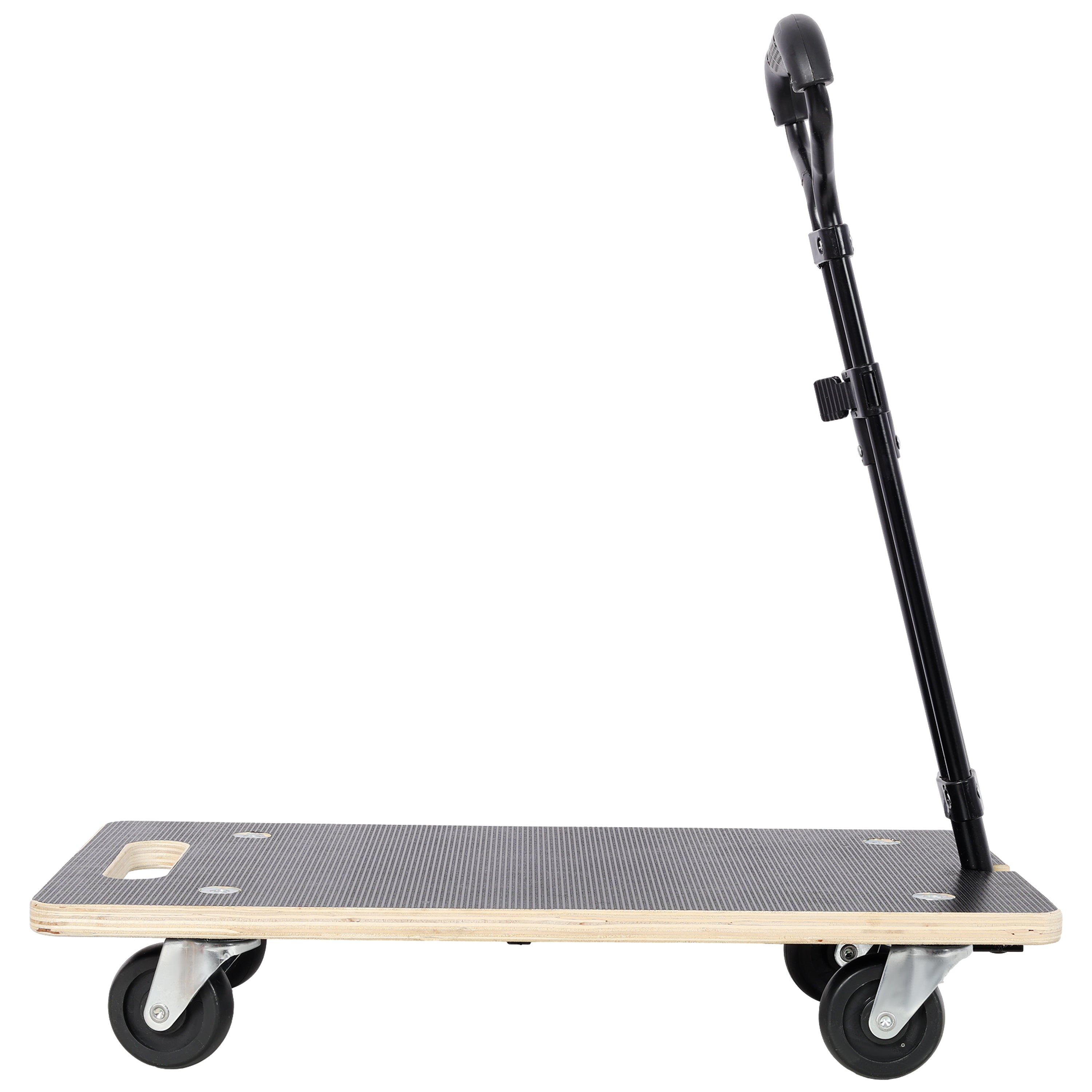 Heavy Duty Wooden Rectangle Moving Dolly