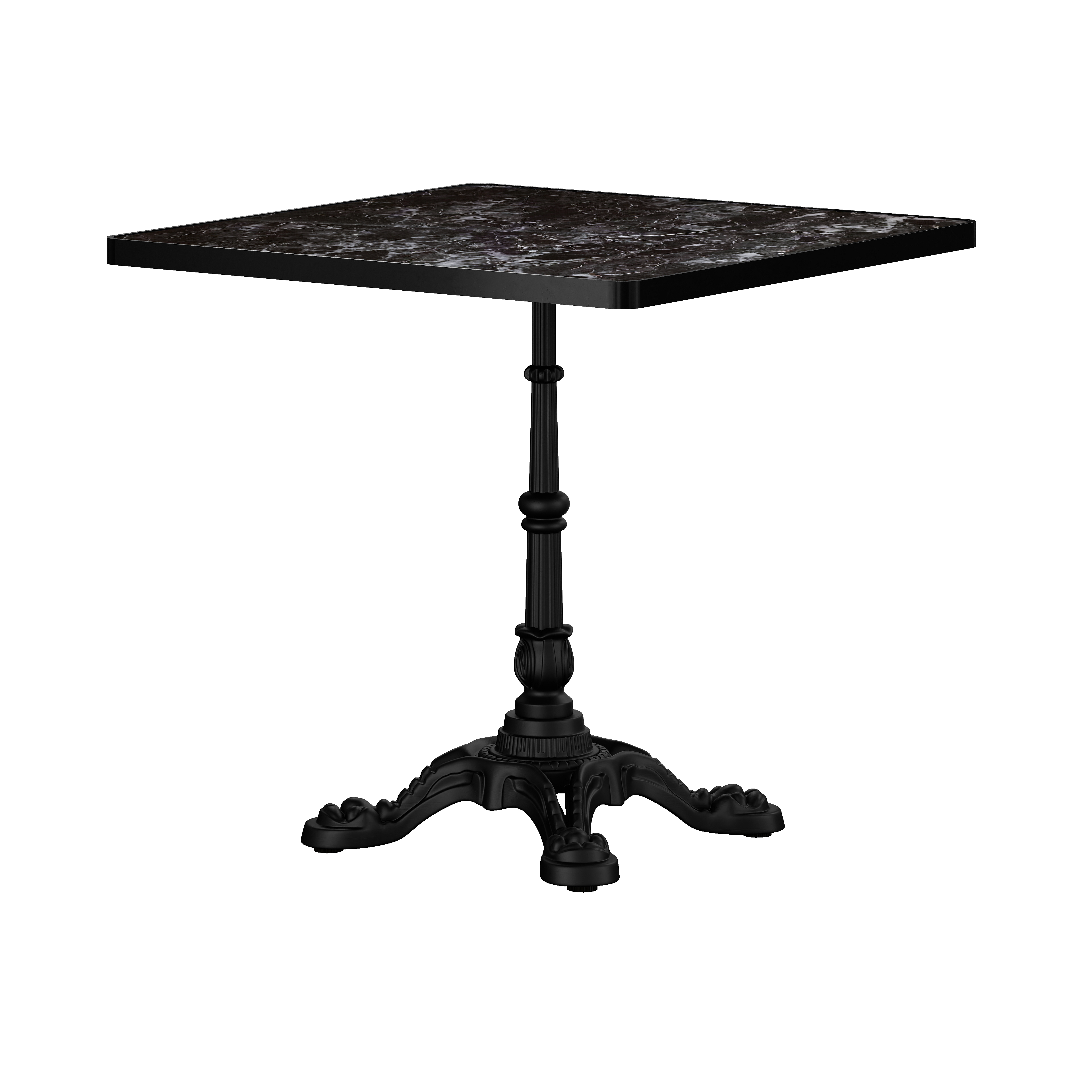 31.5" Square Outdoor Tulip Dining Table