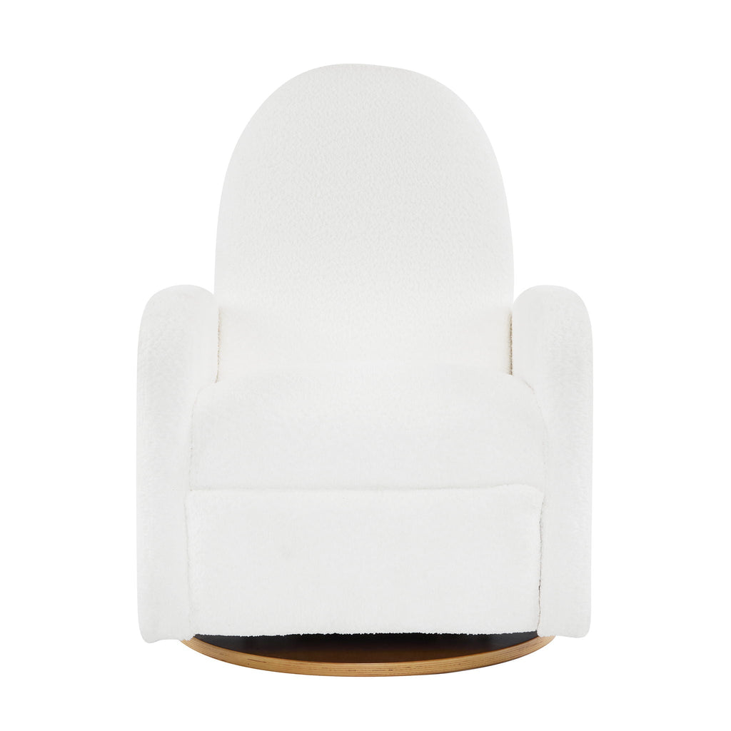 Contemporary 360 Swivel And Glider Recliner Chair