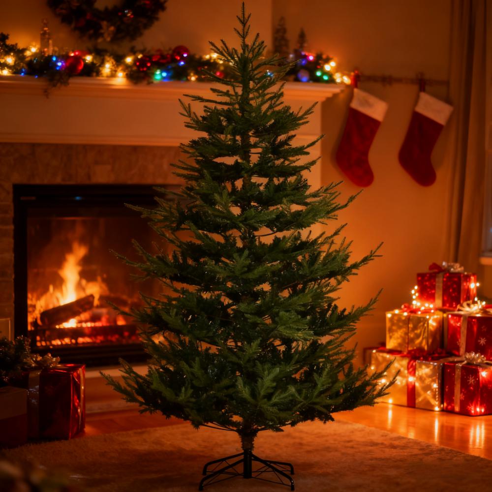 Nordic Pine Hinged Christmas Tree