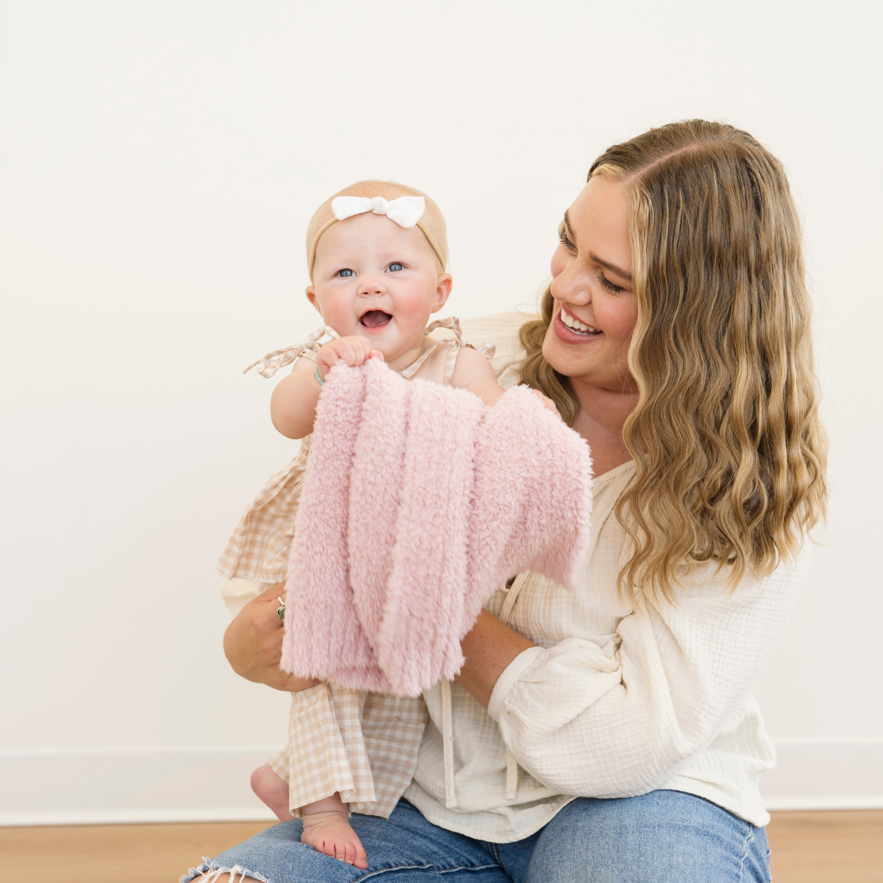 Bamboni® Receiving Blanket 30" x 40" Bamboo Rayon Blend