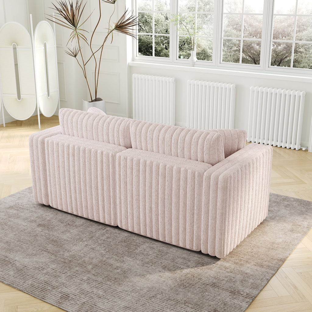 75.6" Soft Modular 2-Person Sofa