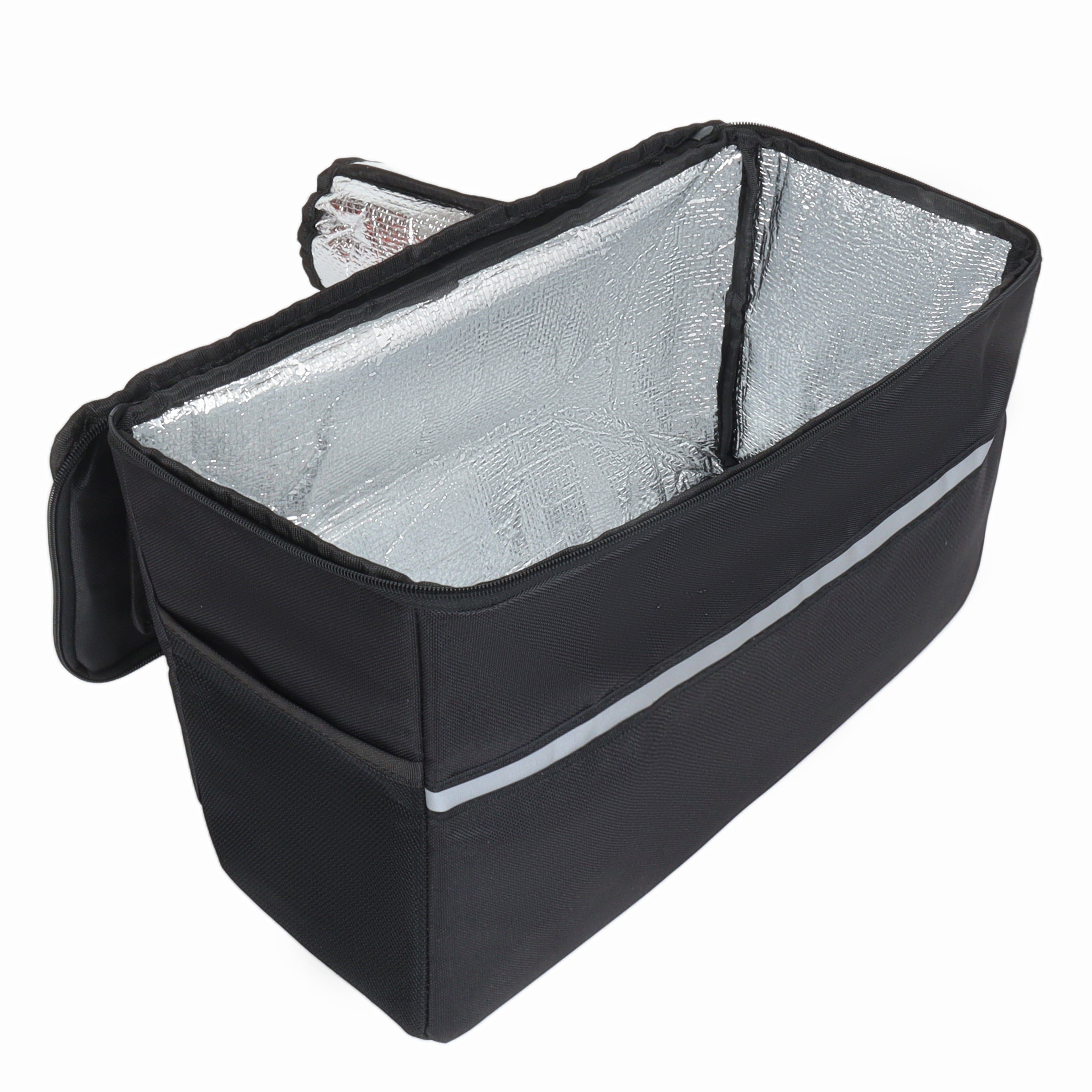 3-in-1 Convertible Folding Wagon Cart with Bench Seat & Storage